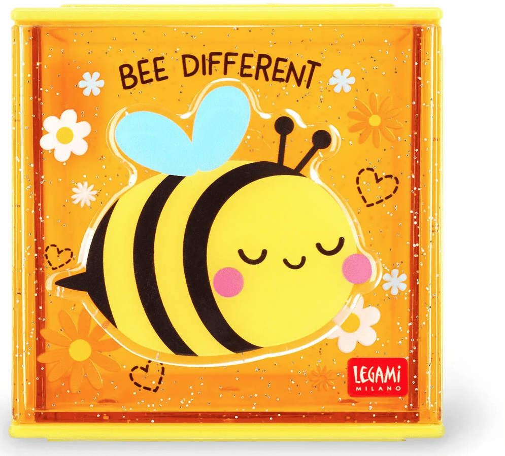 Legami Desk Storage Box - Cutie Cube, Mehiläinen - Image 5