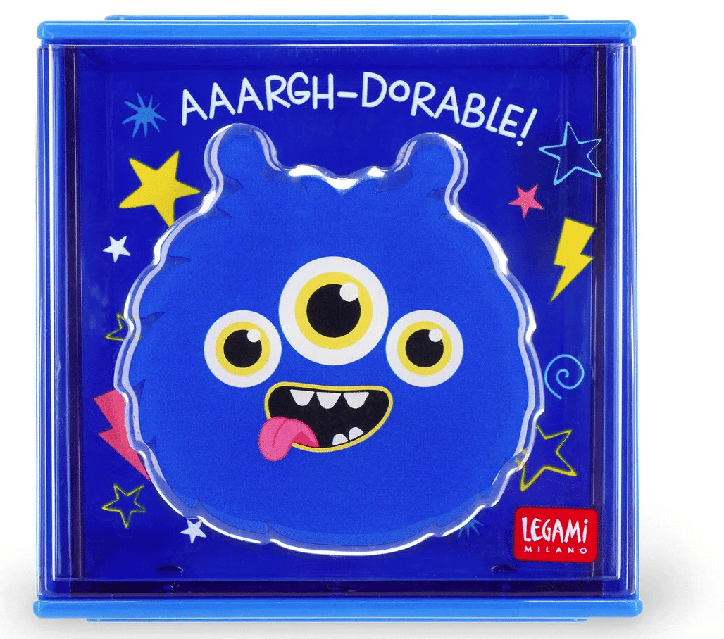 Legami Desk Storage Box - Cutie Cube, Monsteri - Image 5