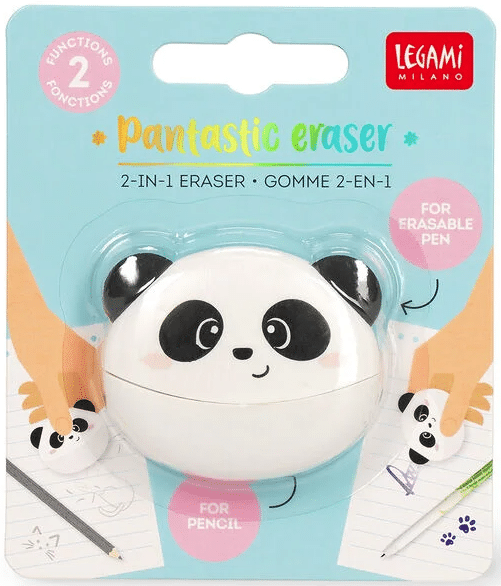 Legami Pantastic 2-in-1 pyyhekumi