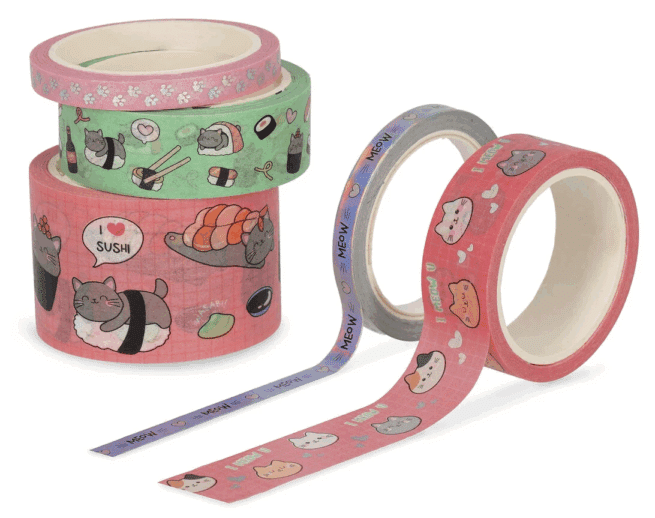 Legami Tape by Tape paperiteippi, Kitty - Image 2