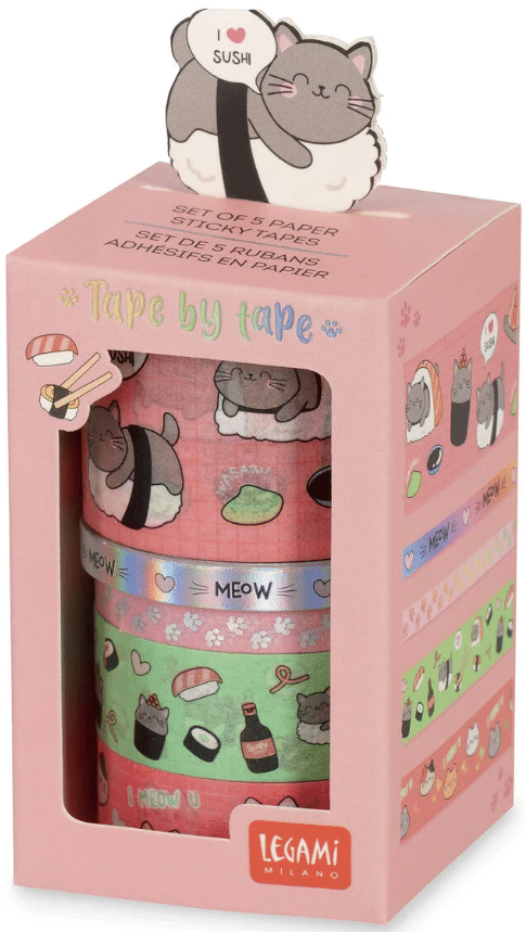 Legami Tape by Tape paperiteippi, Kitty