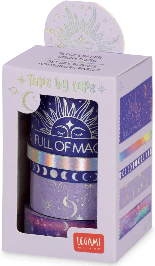 Legami Tape by Tape paperiteippi, Magic