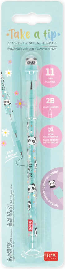 Legami Take a Tip lyijykynä, Panda