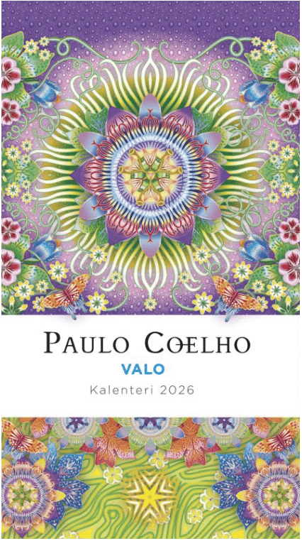Valo – Kalenteri 2026, Paulo Coelho
