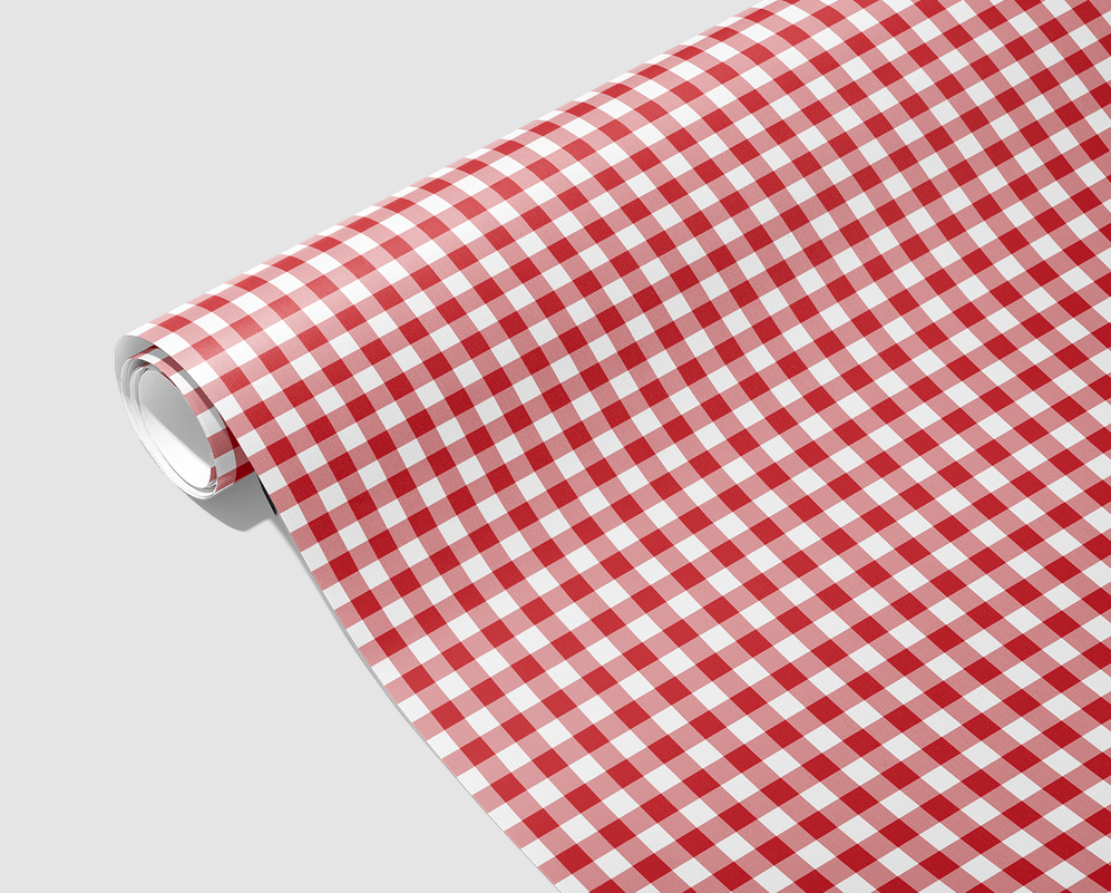 Hyllypaperi ruutu/raitakuvio, punainen Hyllypaperi ruutu/raitakuvio, punainen Suomen vanhin kirjakauppa - Vuodesta 1899