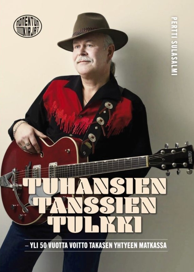Tuhansien tanssien tulkki : Yli 50 vuotta Voitto Takasen yhtyeen matkassa