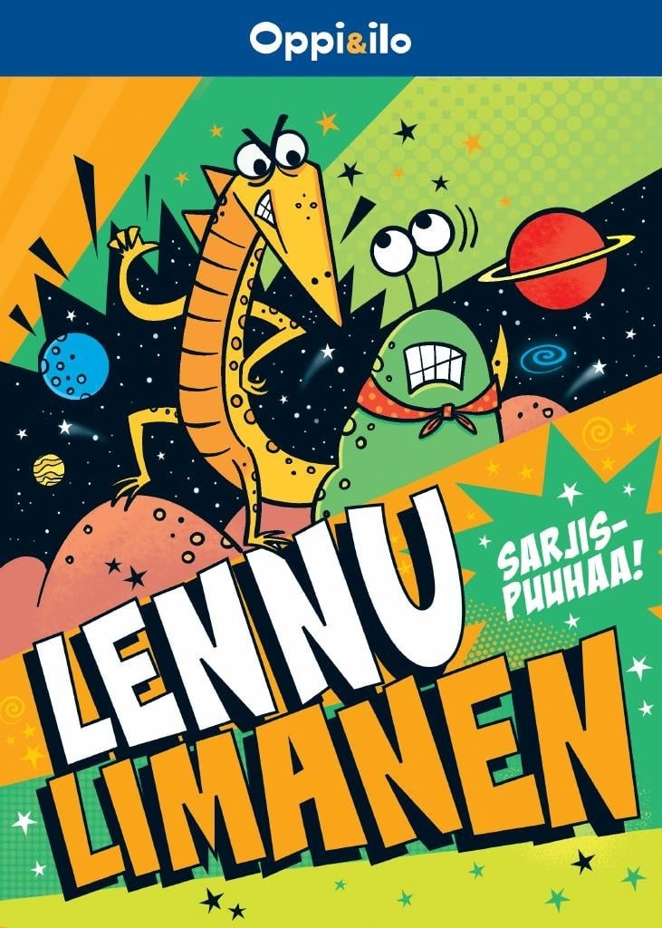 Lennu Limanen -sarjispuuhaa 7+ : Maailman epätodennäköisin sankari