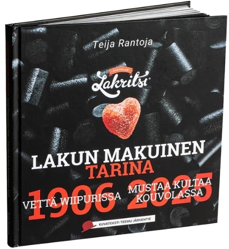 Lakun makuinen tarina : Vettä Wiipurissa 1906, mustaa kultaa Kouvolassa 2025