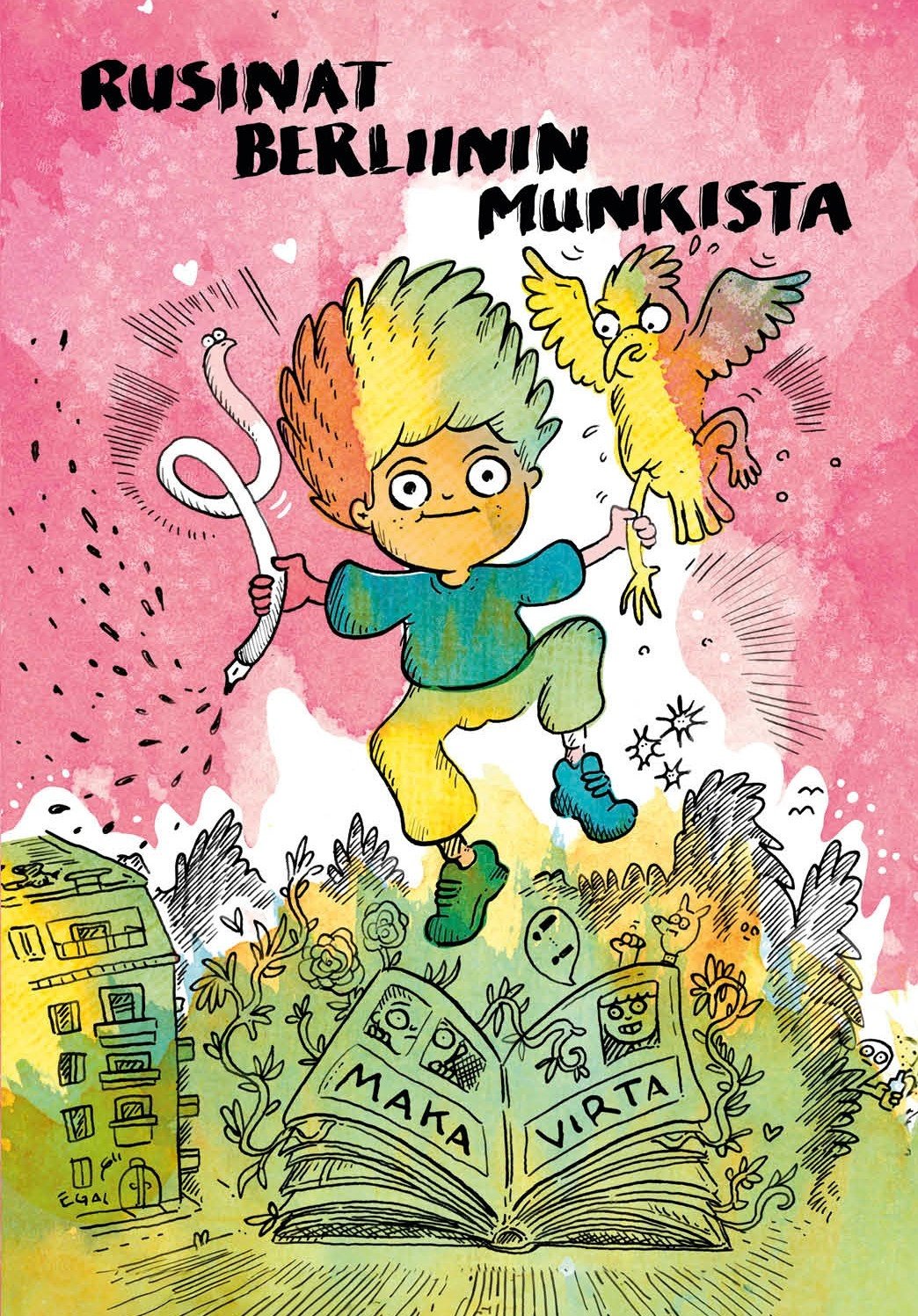Rusinat Berliinin munkista