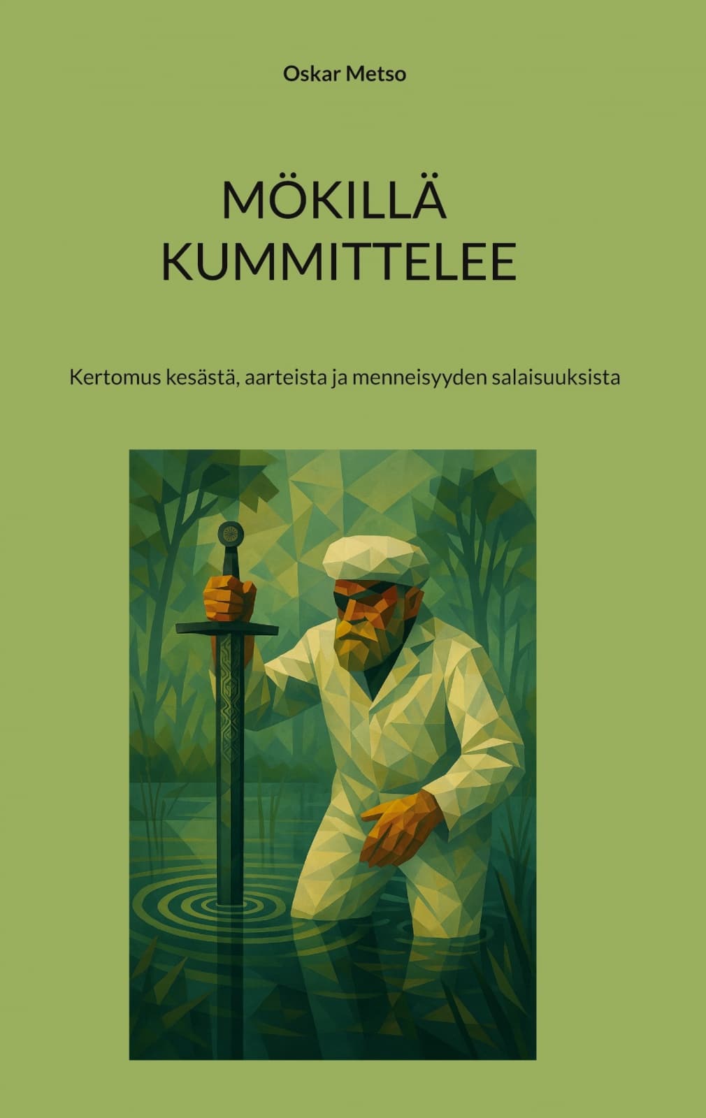Mökillä kummittelee : kertomus kesästä, aarteista ja menneisyyden salaisuuksista