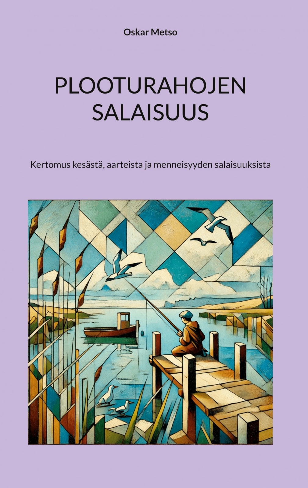 Plooturahojen salaisuus : kertomus kesästä, aarteista ja menneisyyden salaisuuksista