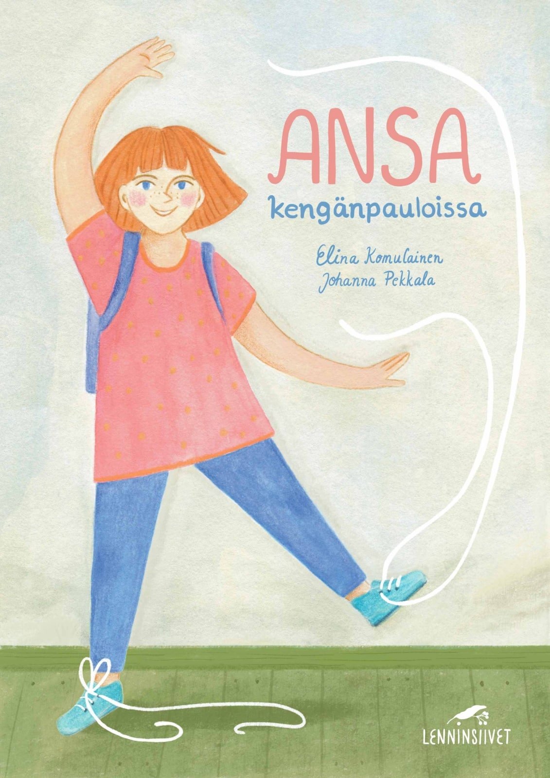 Ansa kengänpauloissa