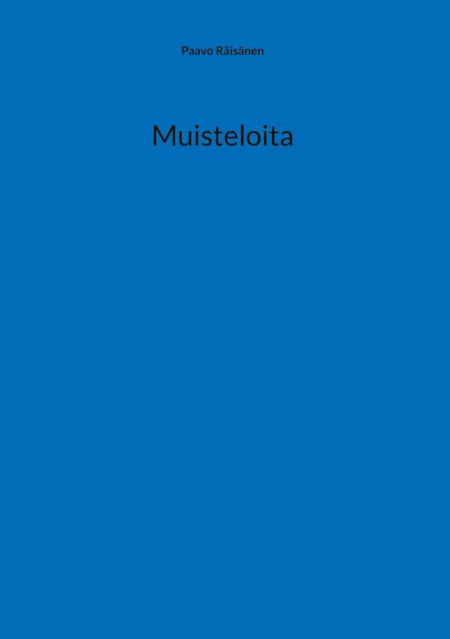 Muisteloita