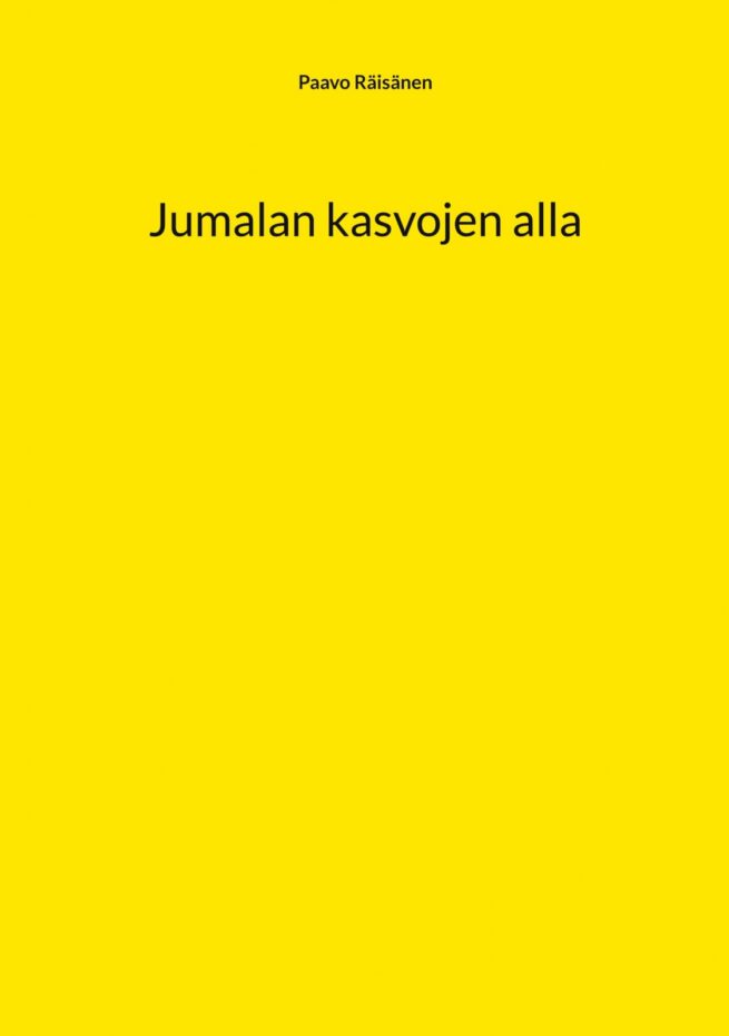 Jumalan kasvojen alla
