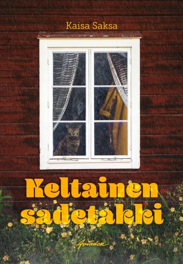 Keltainen sadetakki