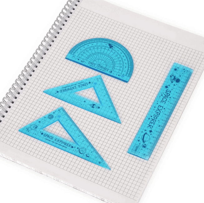 Legami Geometry set - You Rule!, Avaruus - Image 3