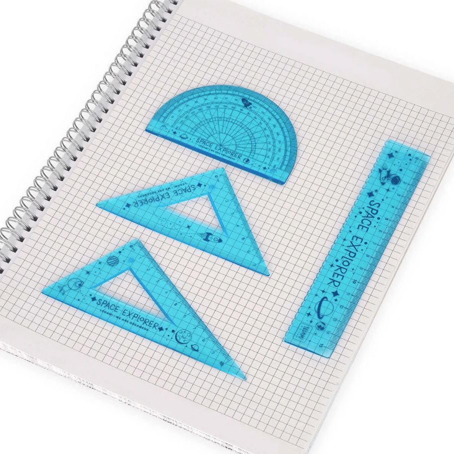 Legami Geometry set - You Rule!, Avaruus - Image 3