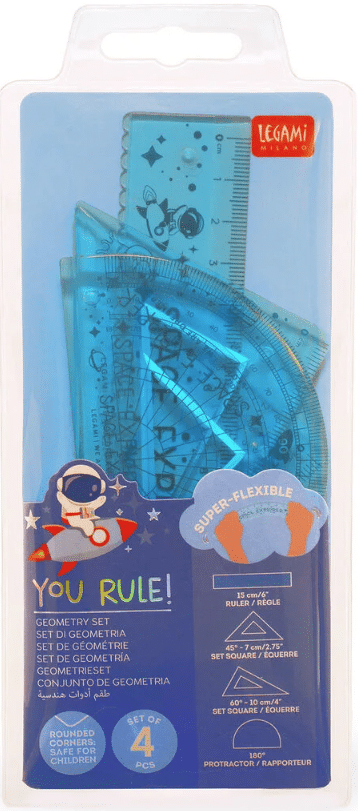 Legami Geometry set – You Rule!, Avaruus