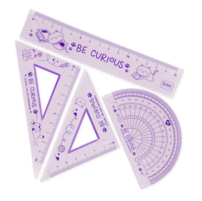 Legami Geometry set - You Rule!, Genius - Image 2