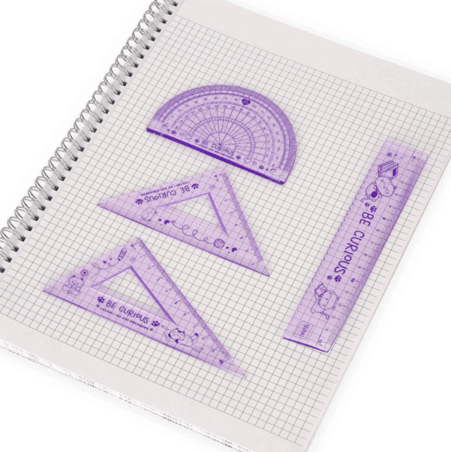 Legami Geometry set - You Rule!, Genius - Image 3