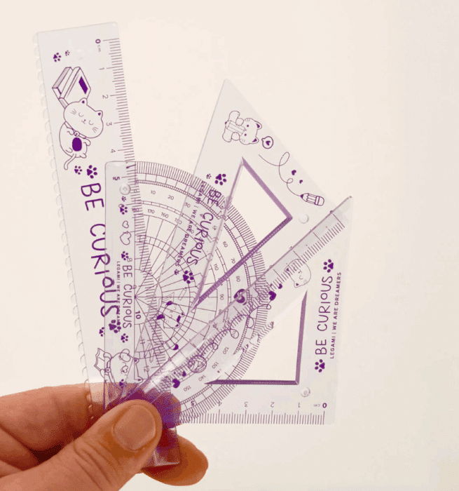 Legami Geometry set - You Rule!, Genius - Image 4