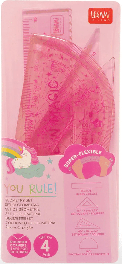 Legami Geometry set – You Rule!, Unicorn