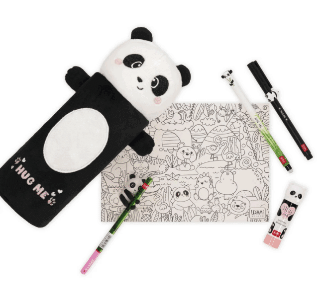 Legami Super Soft! penaali, Panda - Image 6