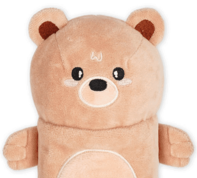 Legami Super Soft! penaali, Teddy bear - Image 3