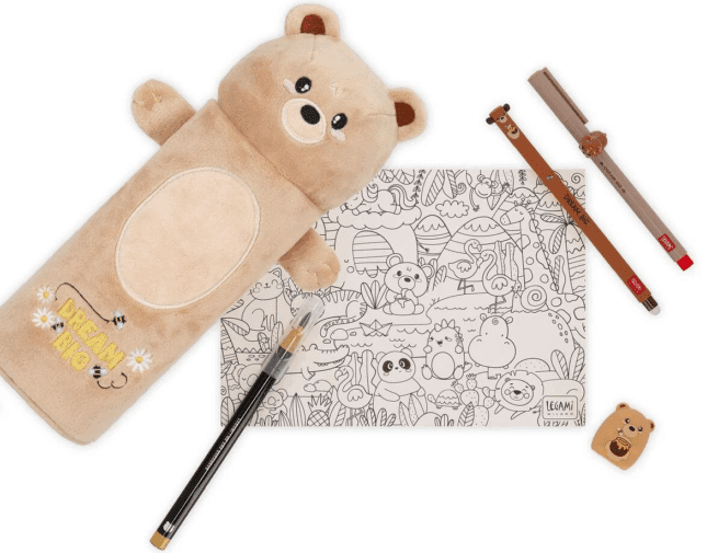 Legami Super Soft! penaali, Teddy bear - Image 6