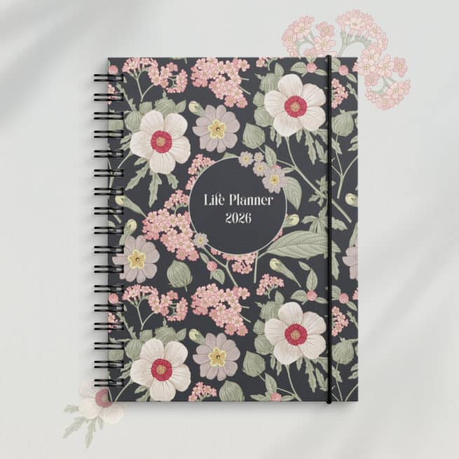 Life Planner Floral 2026 - Image 8