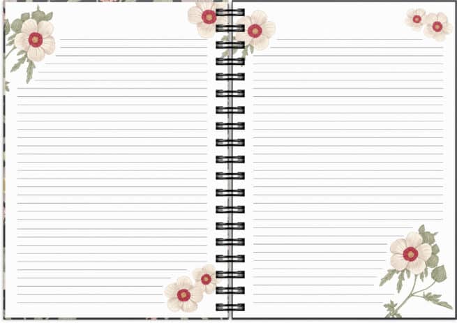 Life Planner Floral 2026 - Image 6