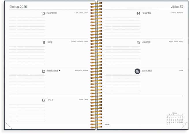 Organizer & notes A5 2026 - Image 2