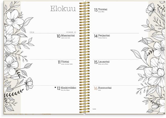 Life Planner Bloom 2026 - Image 2