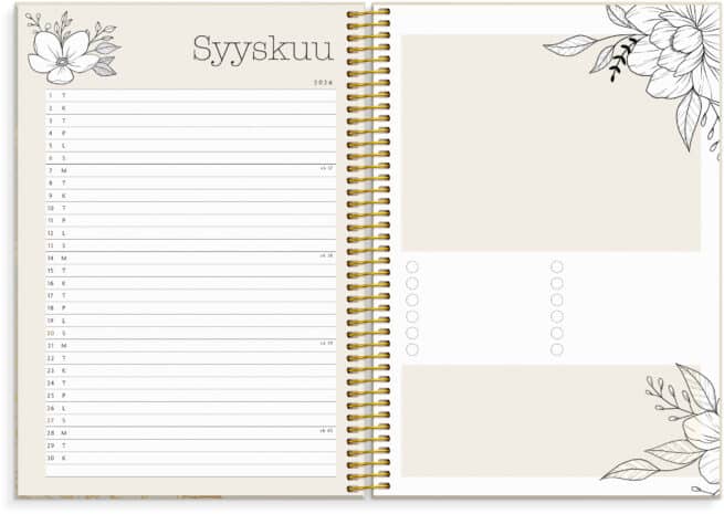 Life Planner Bloom 2026 - Image 3