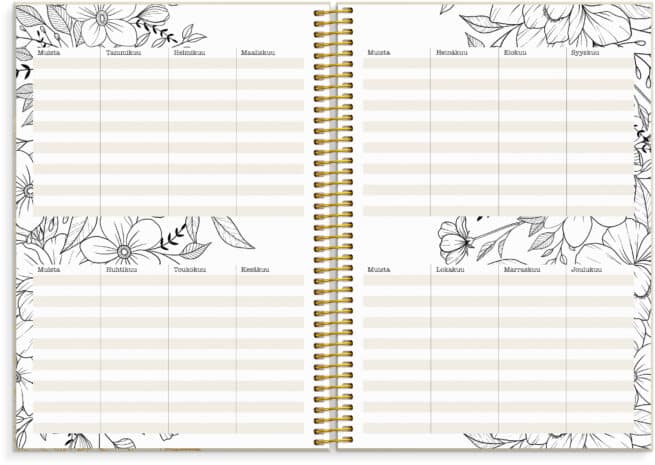 Life Planner Bloom 2026 - Image 4