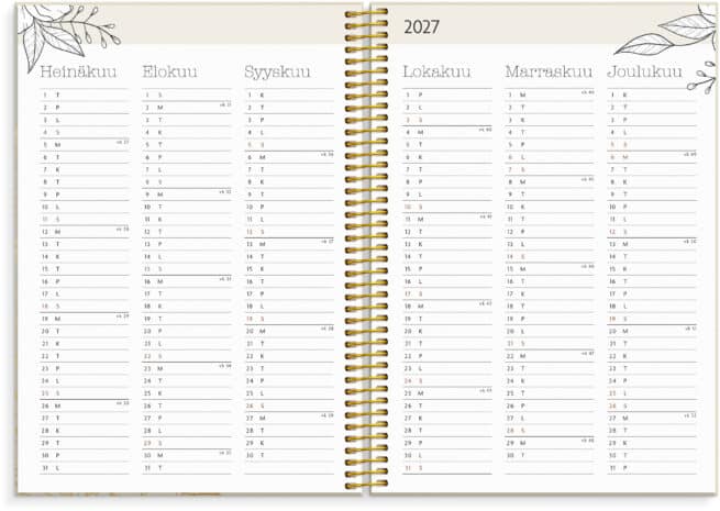 Life Planner Bloom 2026 - Image 6