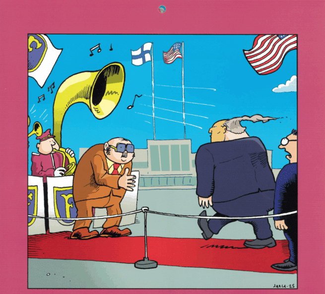 Fingerpori 2026 seinäkalenteri - Image 2