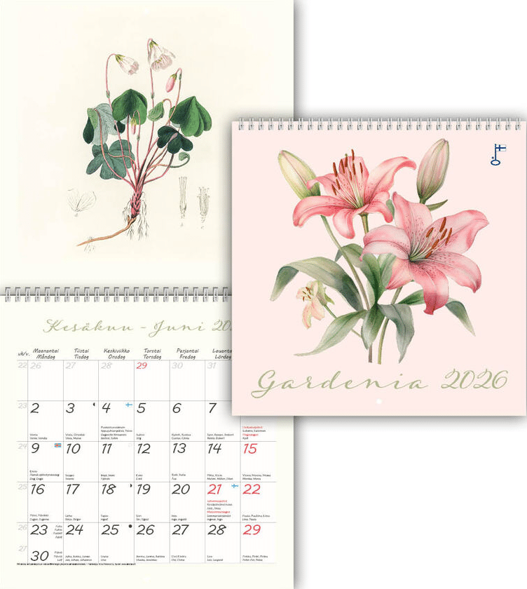 Gardenia 2026