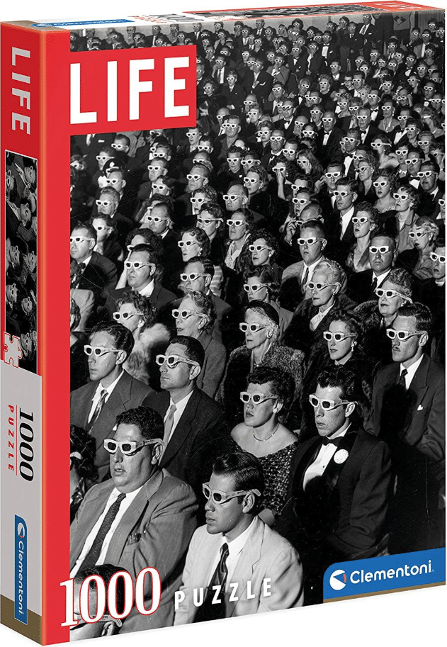 Life in 3D palapeli 1000 palaa, Life Magazine