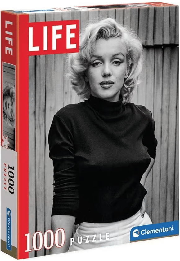 Marilyn Monroe palapeli 1000 palaa, Life Magazine