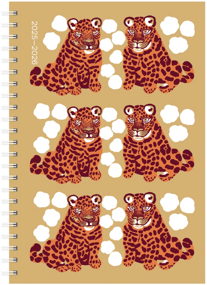 Marimekko Kaksoset 2025-2026 lukuvuosikalenteri