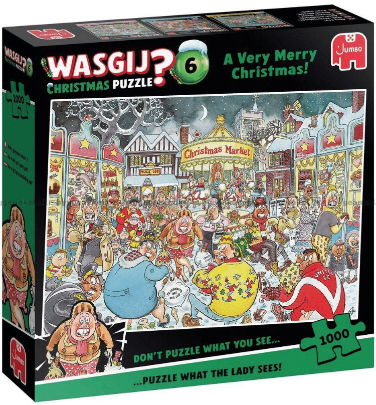 Wasgij Christmas 6 A very merry Christmas!, 1000 palaa