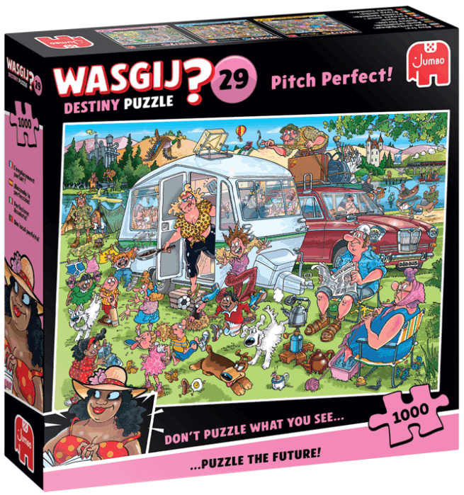 Wasgij Destiny 29 Pitch Perfect!, 1000 palaa