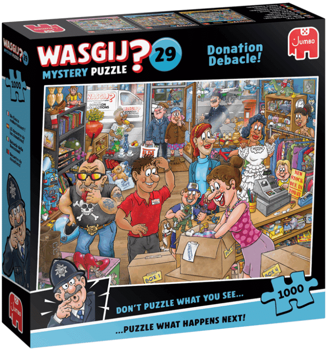 Wasgij Mystery 29 Donation Debacle!, 1000 palaa