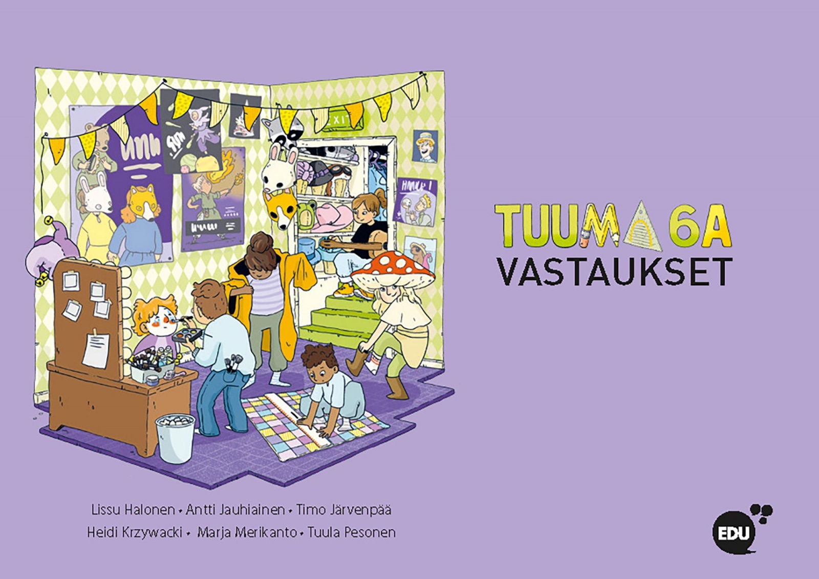 Tuuma 6A Vastaukset Tuuma 6A Vastaukset Suomen vanhin kirjakauppa - Vuodesta 1899