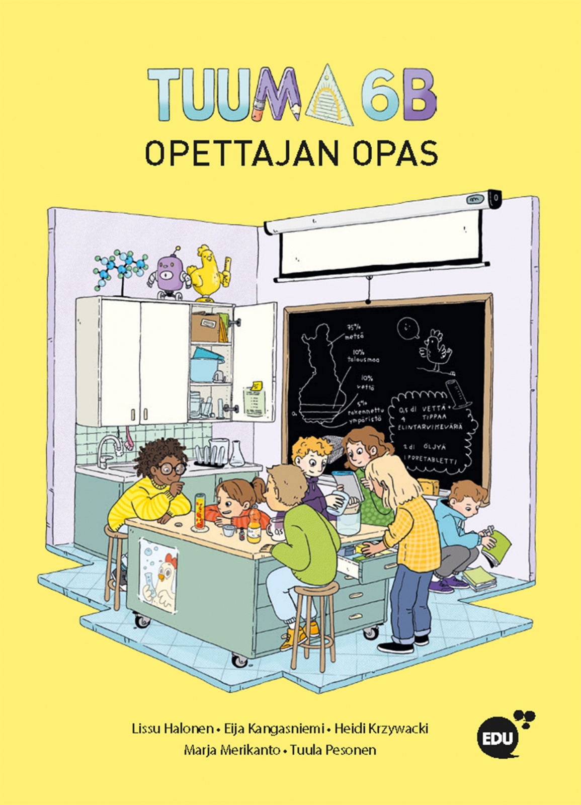 Tuuma 6B Opettajan Opas Tuuma 6B Opettajan Opas Suomen vanhin kirjakauppa - Vuodesta 1899