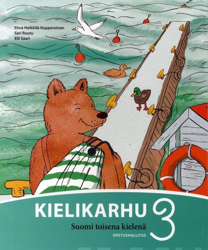 Kielikarhu 3 Suomi toisena kielenä Oppikirja