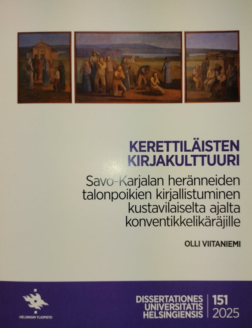 Kerettiläisten kirjakulttuuri : Savo-Karjalan heränneiden talonpoikien kirjallistuminen kustavilaiselta ajalta konventikkelikärä