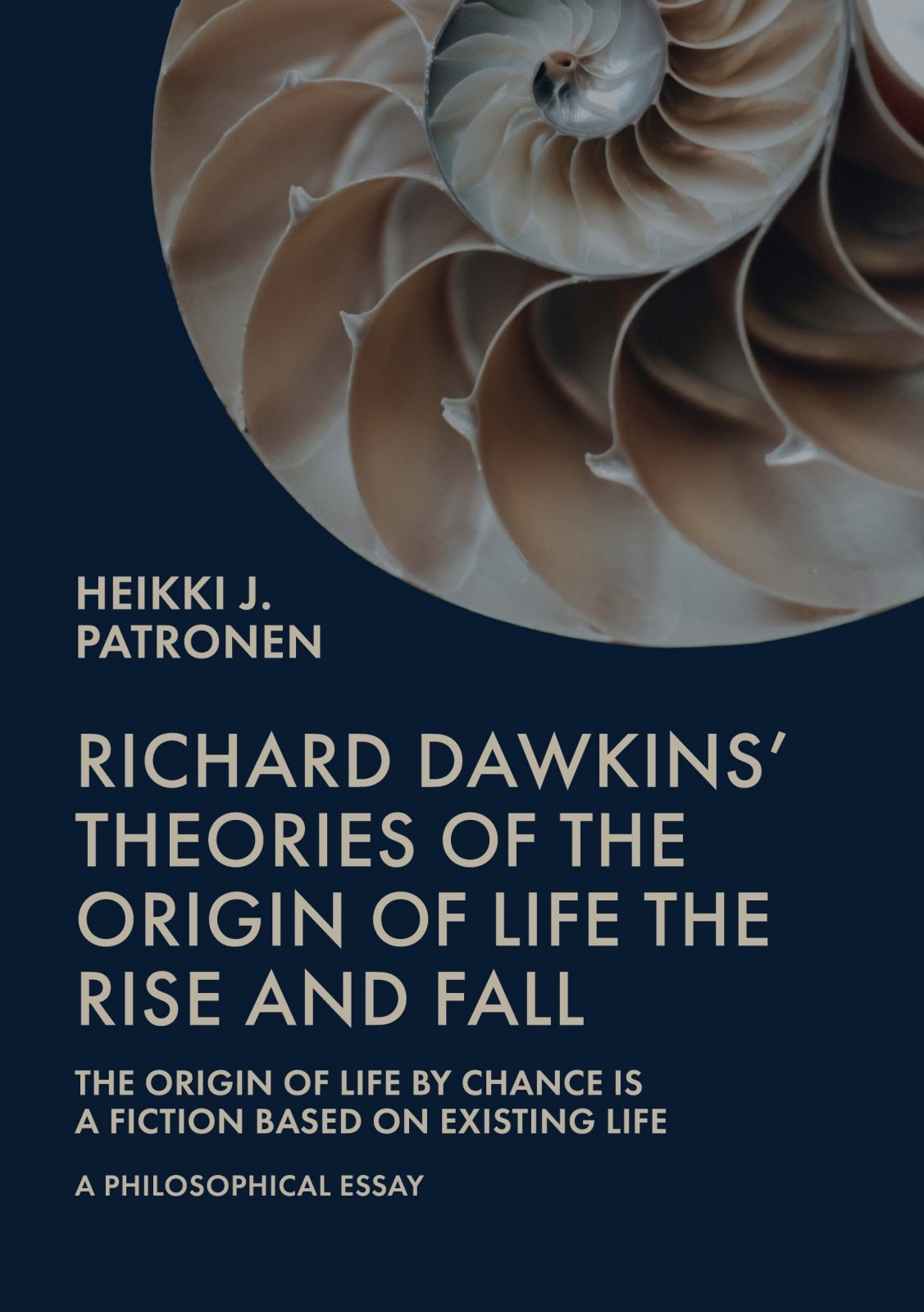 Richard Dawkins’ theories of the origin of life : The rise and fall
