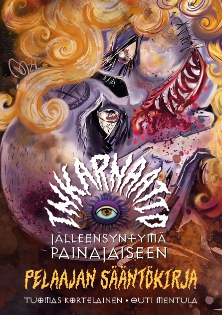Inkarnaatio — jälleensyntymä painajaiseen : pelaajan sääntökirja